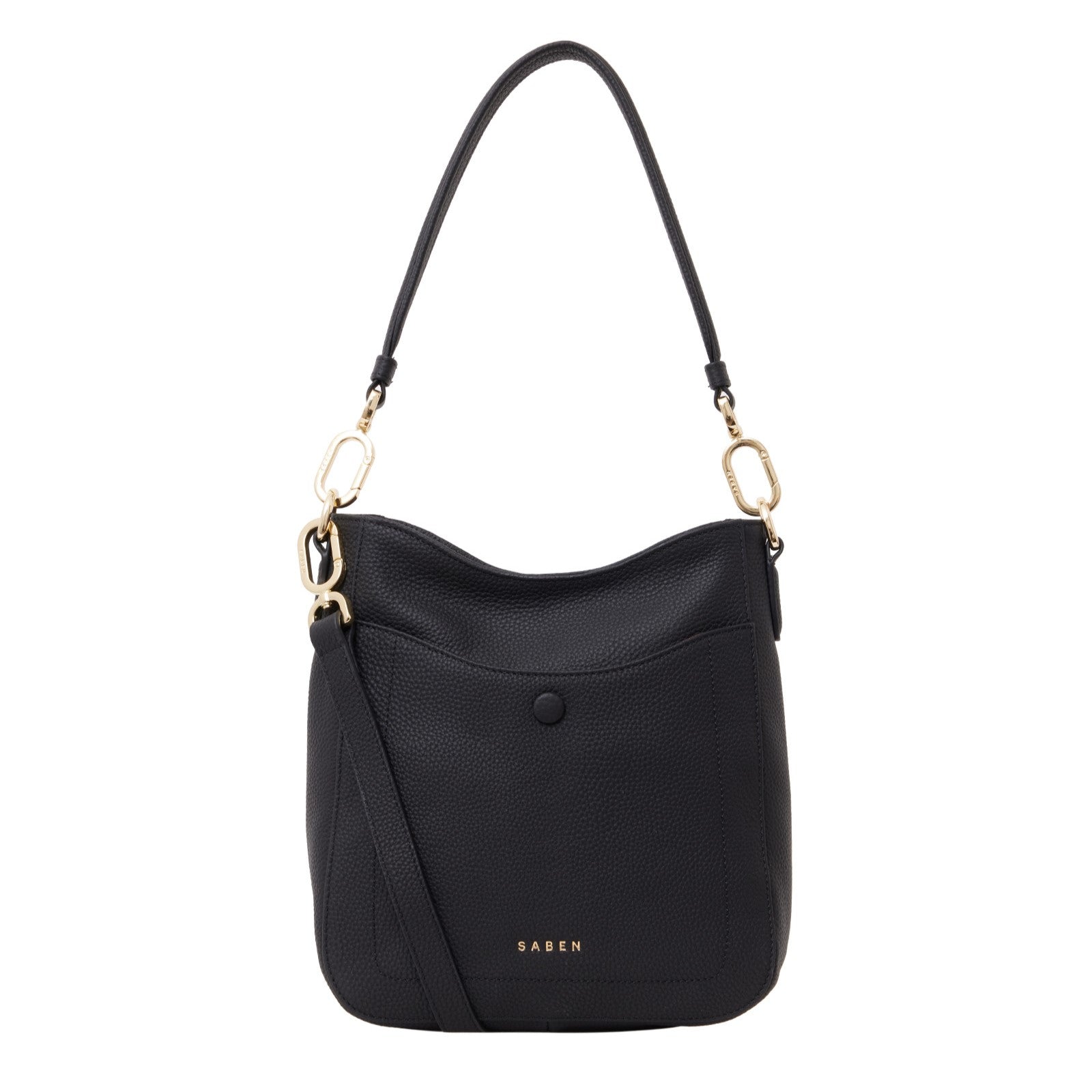 Saben Rosie Shoulder Bag - Black