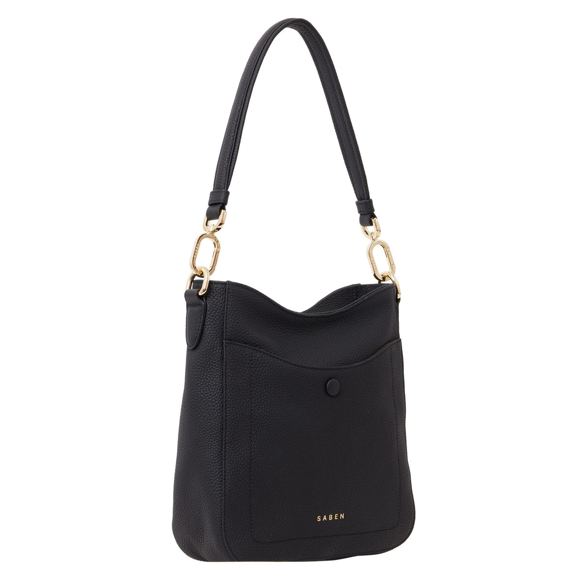 Saben Rosie Shoulder Bag - Black