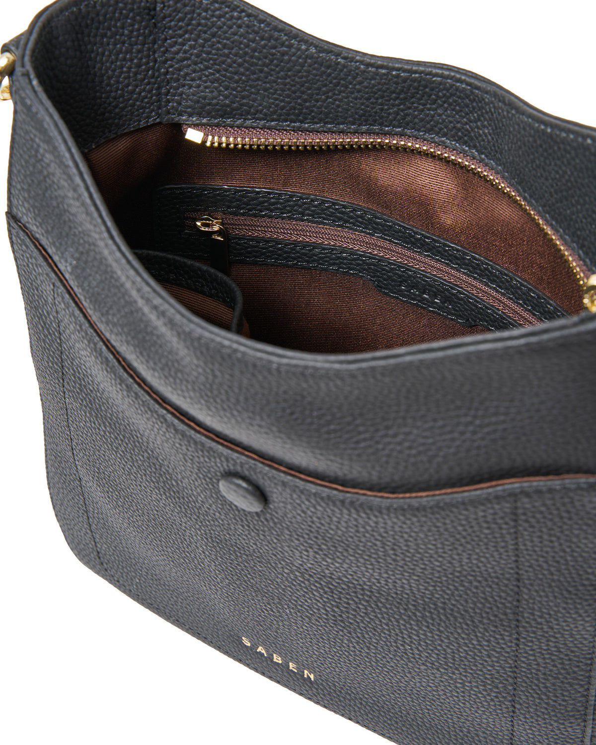 Saben Rosie Shoulder Bag - Black