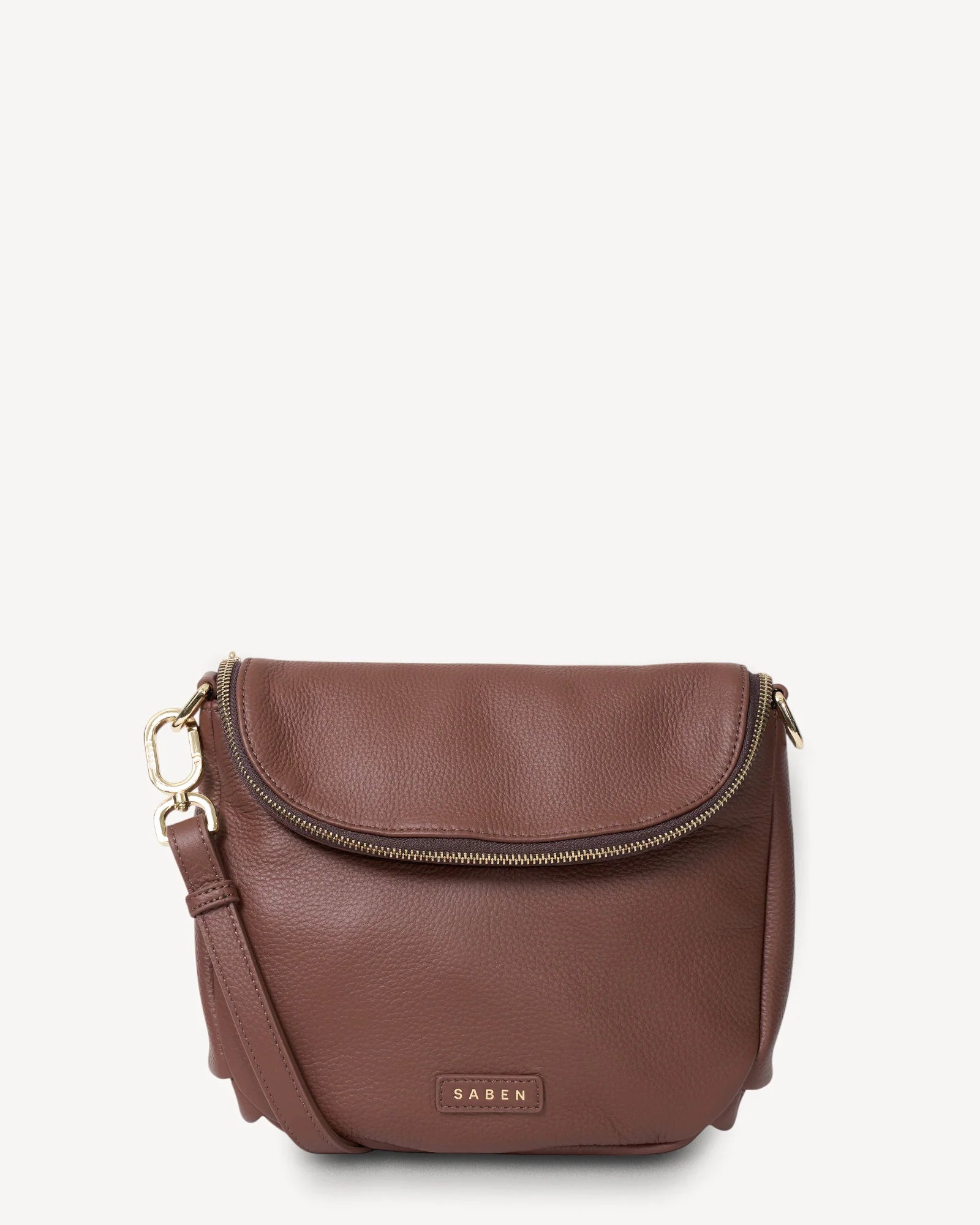 Saben Fifi Crossbody Bag Umber