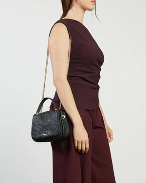 Saben Flo Shoulder Bag - Black Bubble