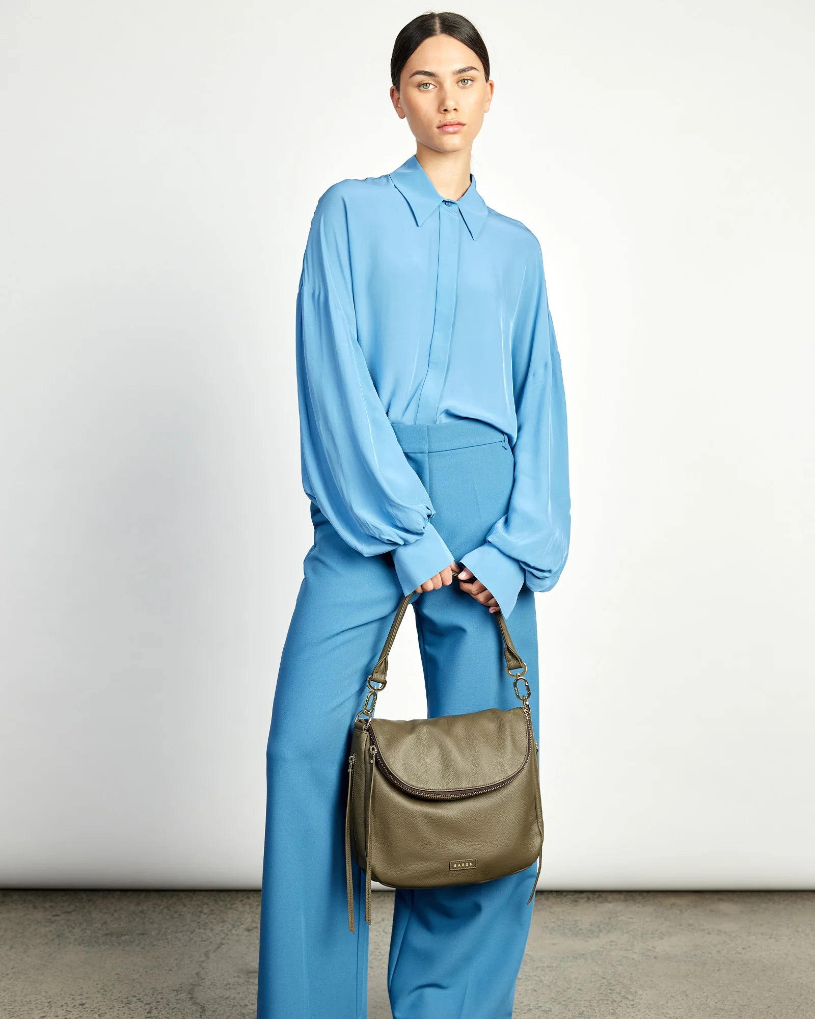 Frankie Shoulder Bag Rosemary Saben AW25 The Muse