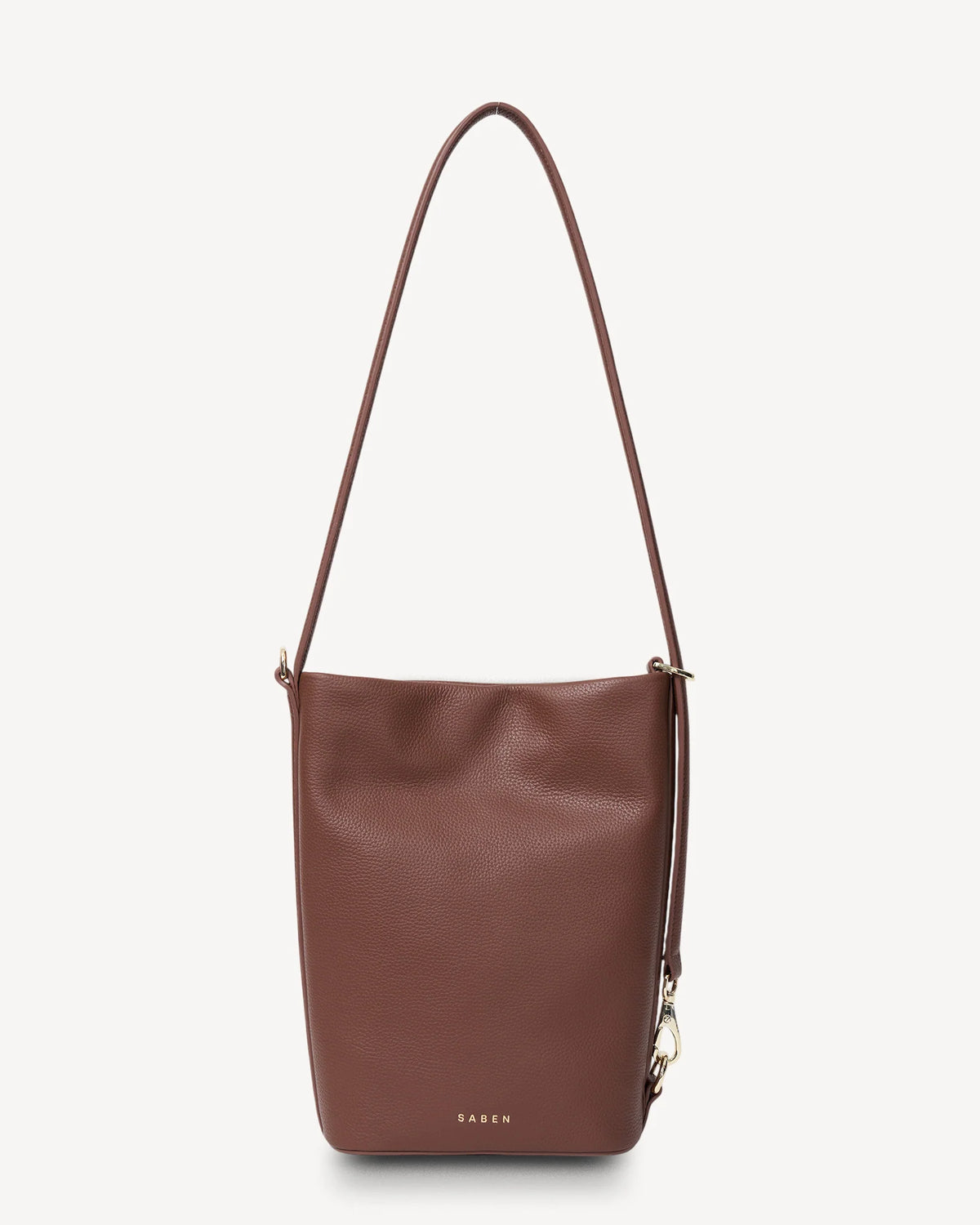 Saben Jojo Shoulder Bag - Umber Pebble