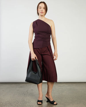 SABEN Kiki Shoulder Bag - Black Lightly Milled