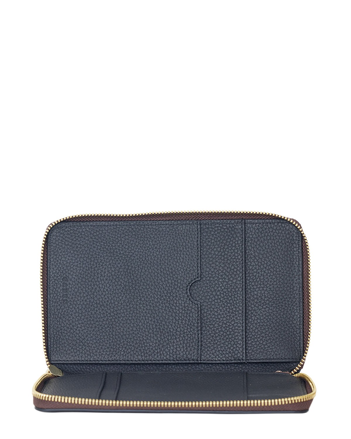 Saben Lisbon Travel Wallet - Black