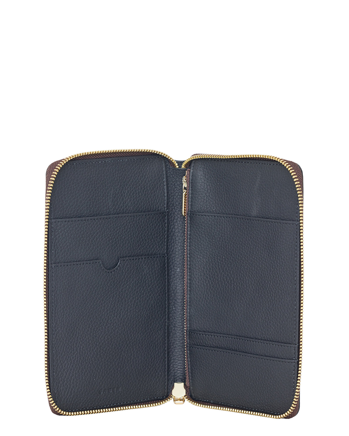 Saben Lisbon Travel Wallet - Black