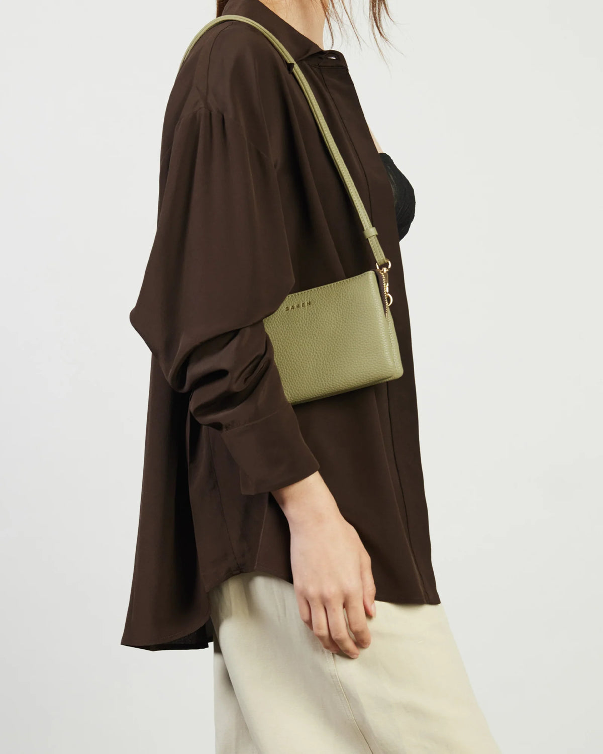 Saben Tilly Crossbody - Eucalyptus Green Bag 