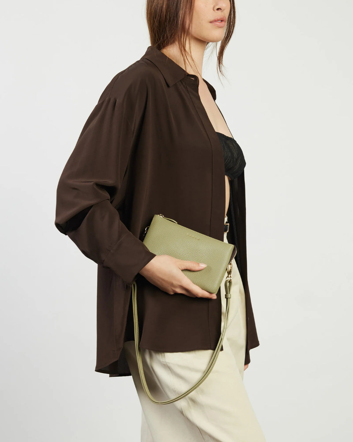 Saben Tilly Crossbody - Eucalyptus Green Bag 