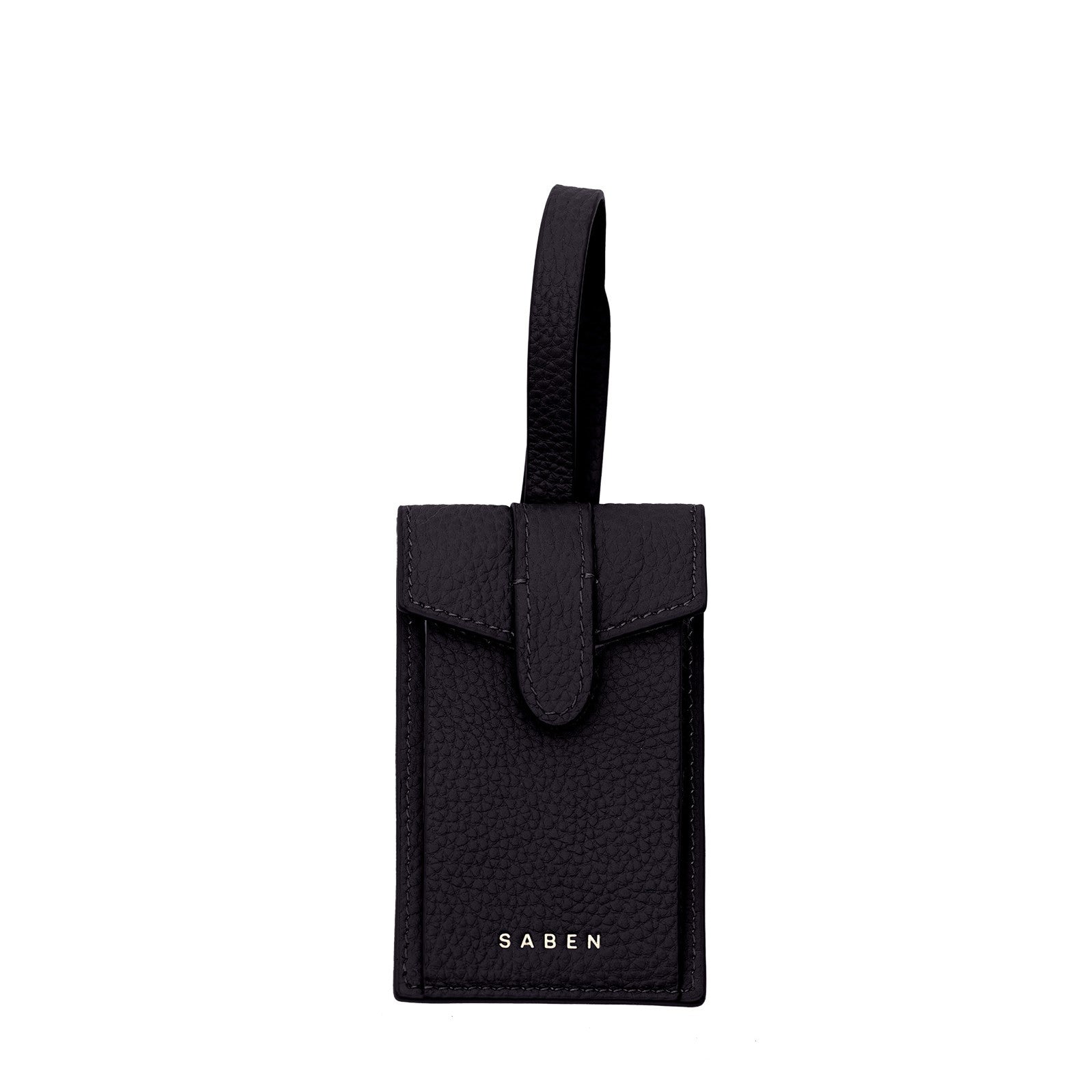 Saben Lyon Luggage Tag - Black