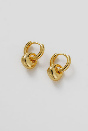 ZAFINO 6723 Sadie Hoop - Gold