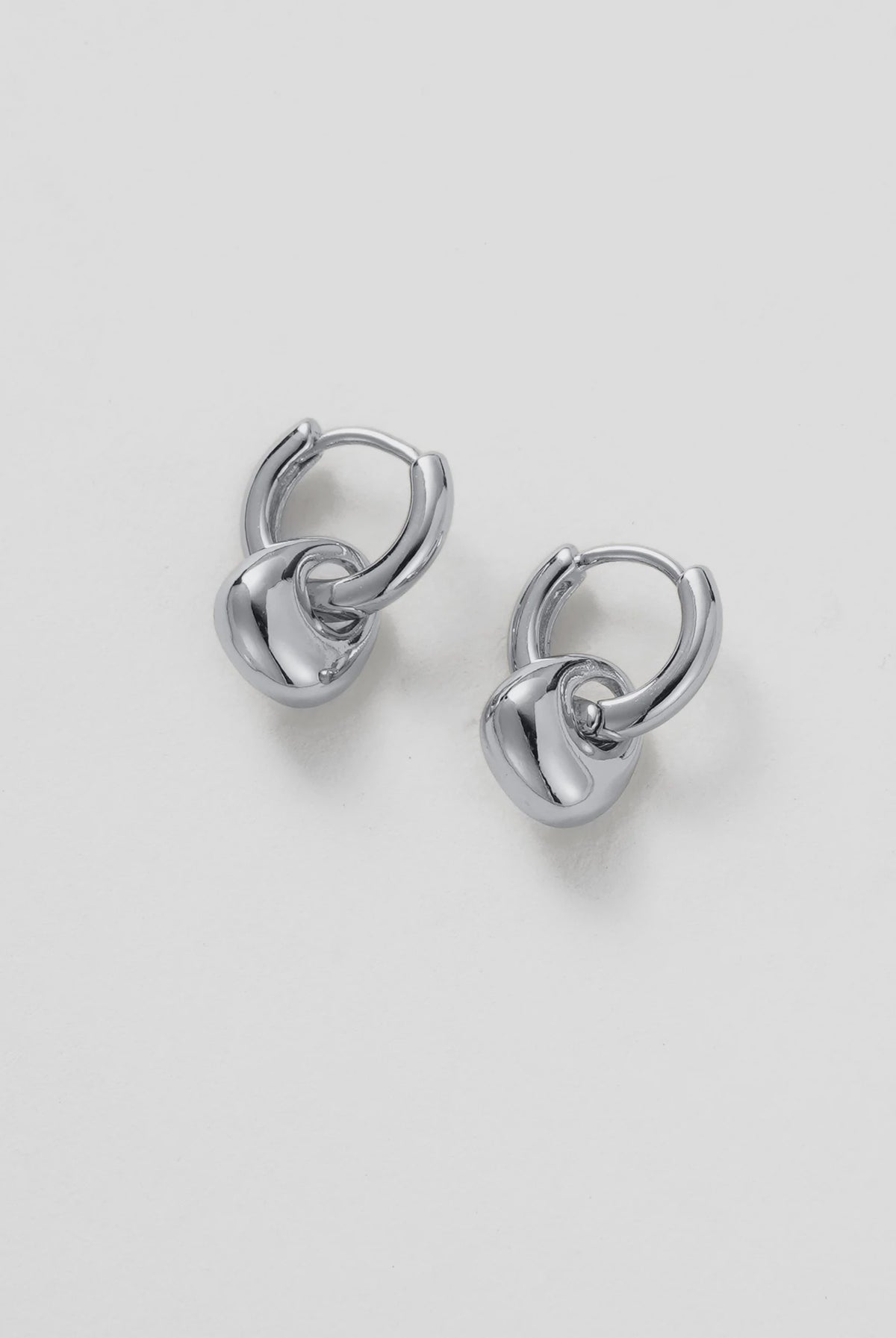 ZAFINO Sadie Hoop - Silver