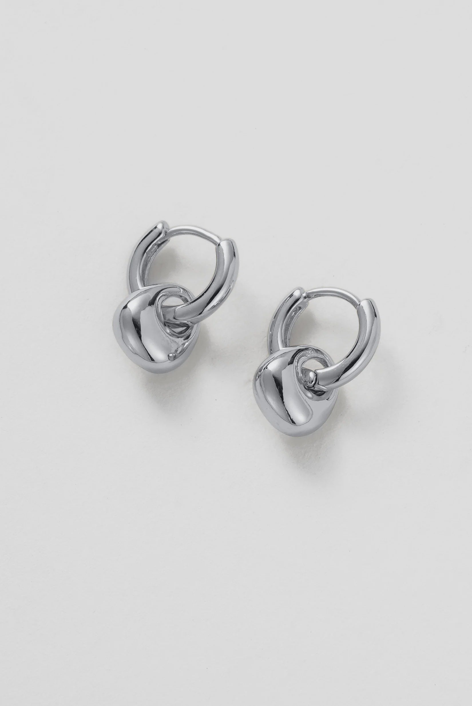 ZAFINO Sadie Hoop - Silver