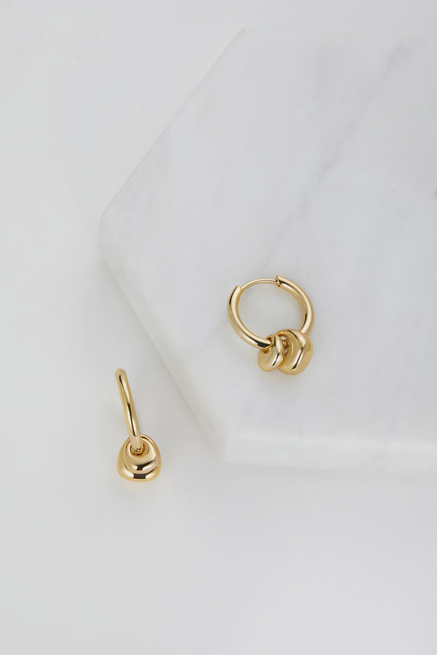 ZAFINO Sadie Large Earring - Gold