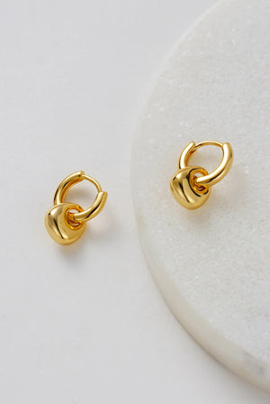 ZAFINO 6723 Sadie Hoop - Gold