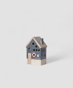 French Country Collections Saint Malo Tea Light House with Buoy Large