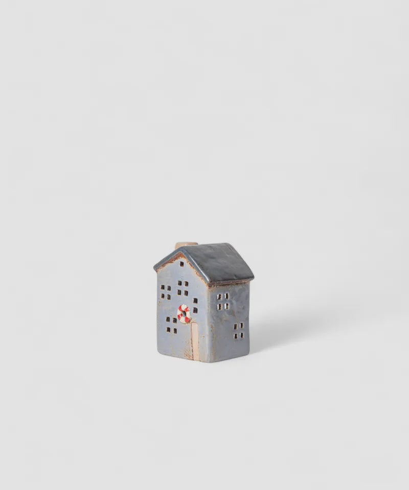 French Country Collcetions Saint Malo Tea Light House with Buoy Small