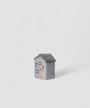 French Country Collcetions Saint Malo Tea Light House with Buoy Small