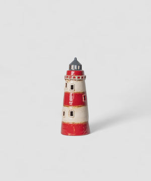 French Country Collections Saint Malo Tea Light Lighthouse