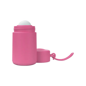 solmates Refillable Roll-On Applicator 100ml - Salt Lake Pink