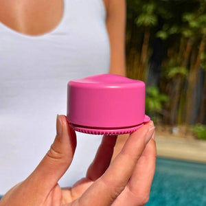 Solmates The Refillable Pot 25ml - Salt Lake Pink