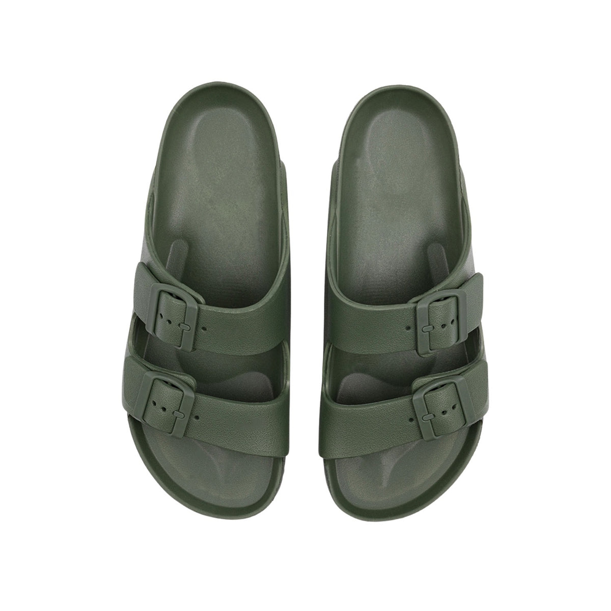 Summer Sandals - Olive Green