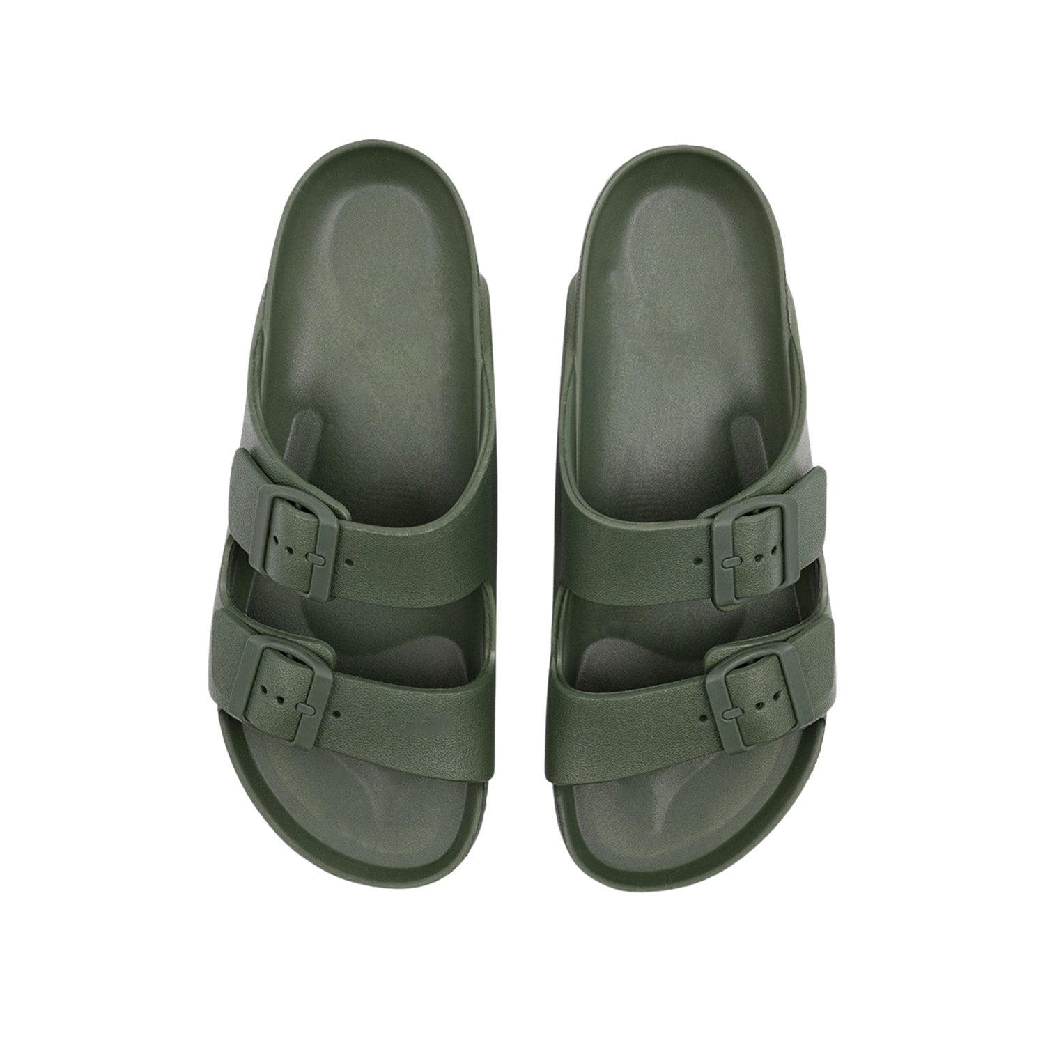 Summer Sandals - Olive Green