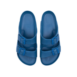 Summer Sandals Denim Blue