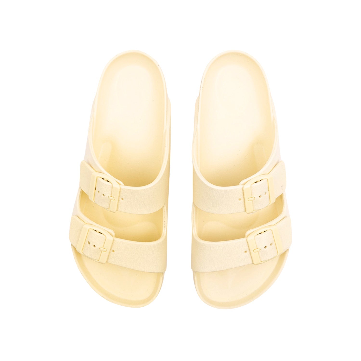 Summer Sandals Lemon Light Yellow