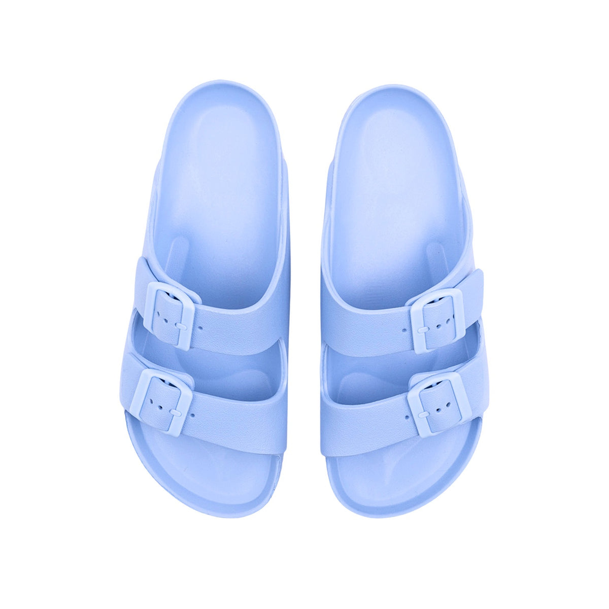 Summer Sandals Powder Blue