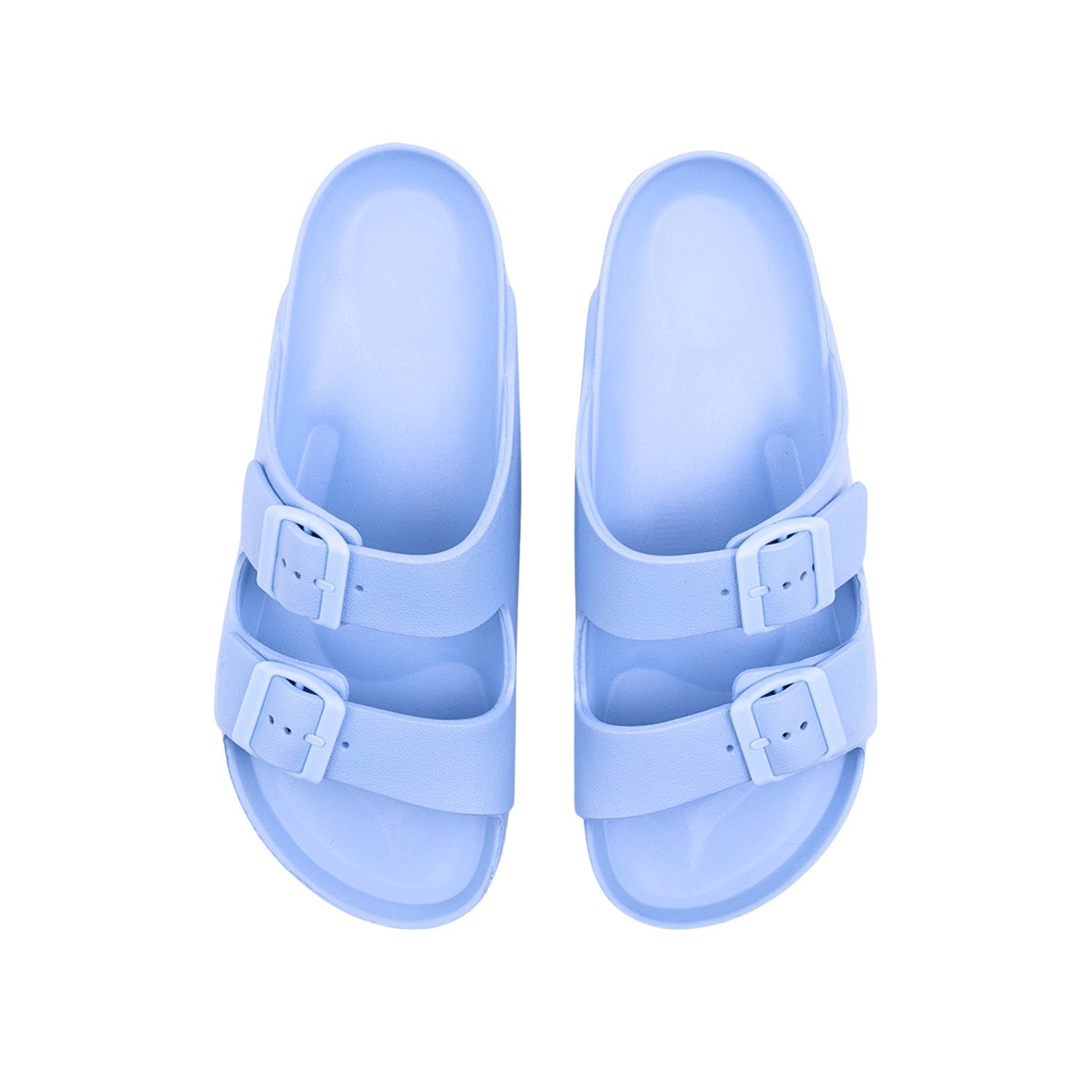 Summer Sandals Powder Blue