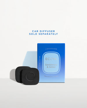 Ecoya Car Diffuser Refill Pods Sandalwood & Amber