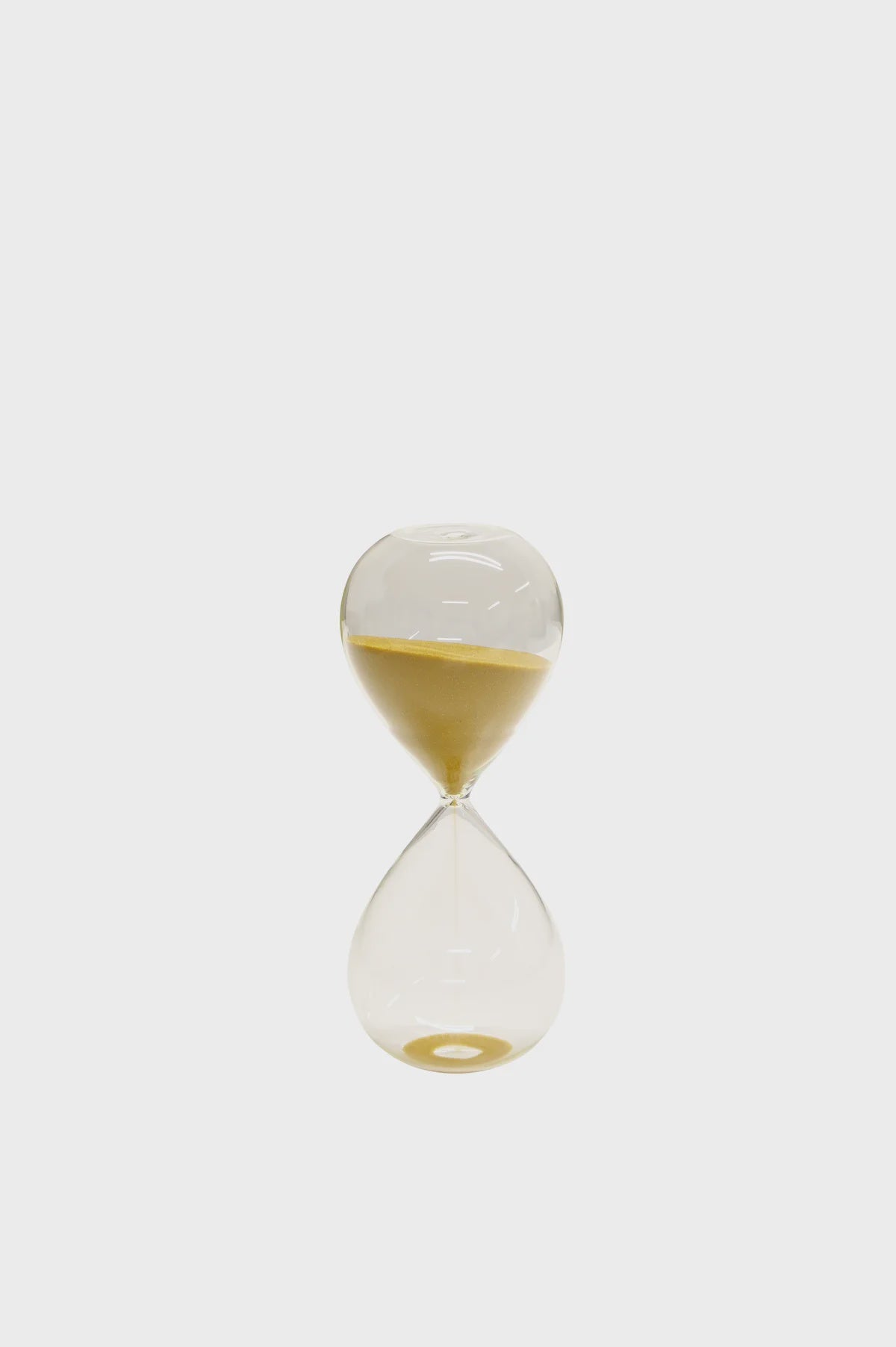 Hourglass with sand Sandtimer 30 Minutes - Golden Ember
