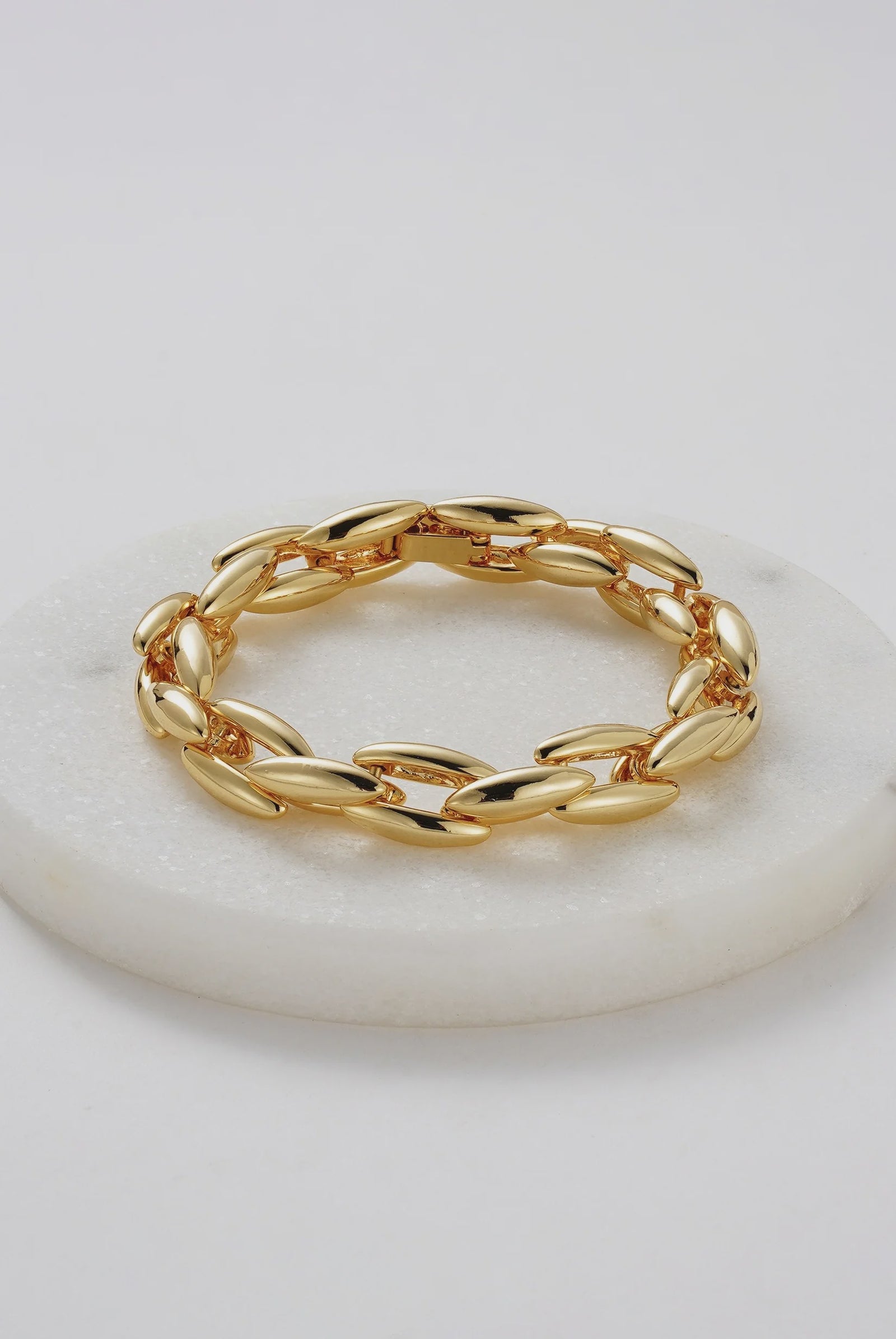 ZAFINO Sara Metal Bracelet - Gold