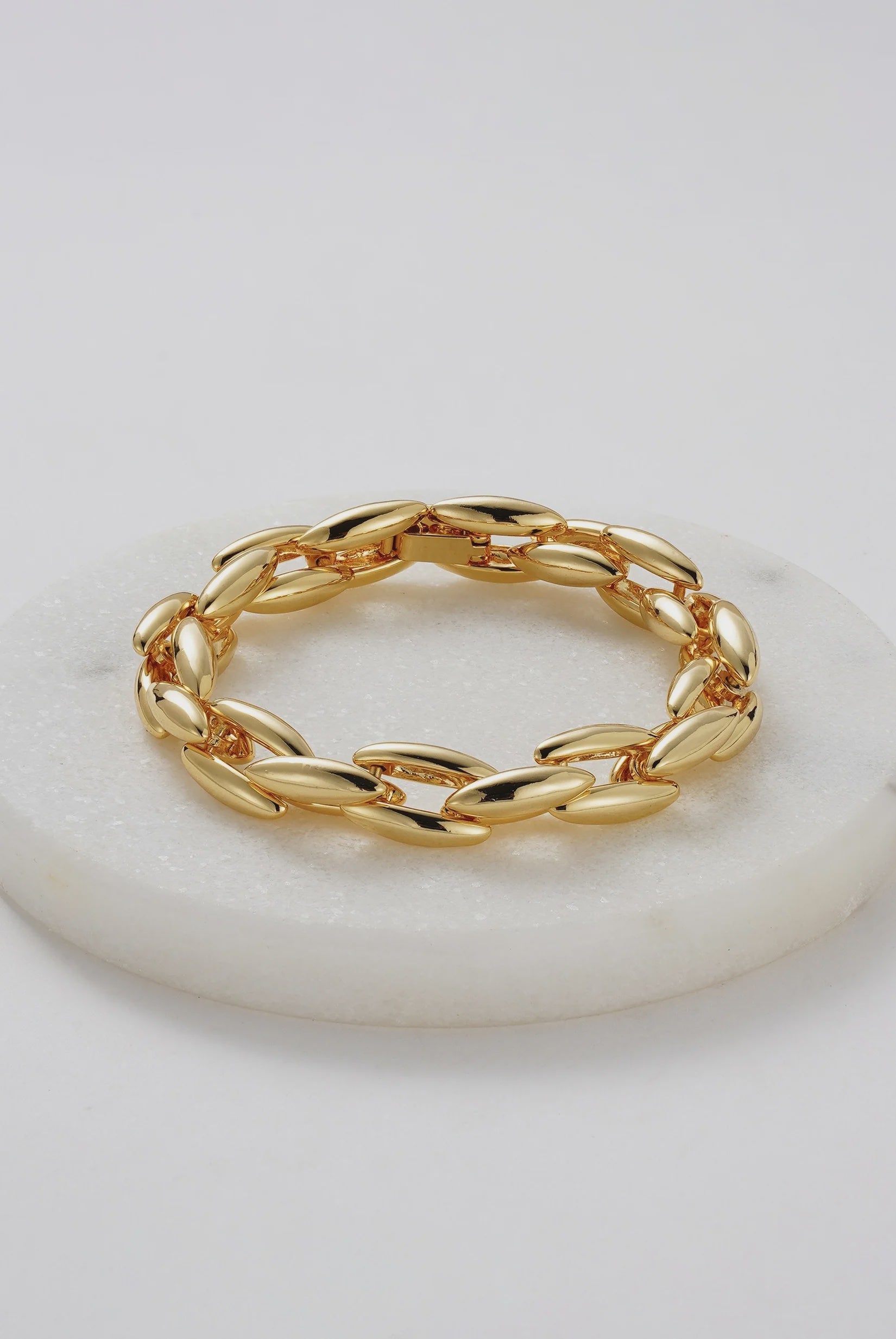 ZAFINO Sara Metal Bracelet - Gold