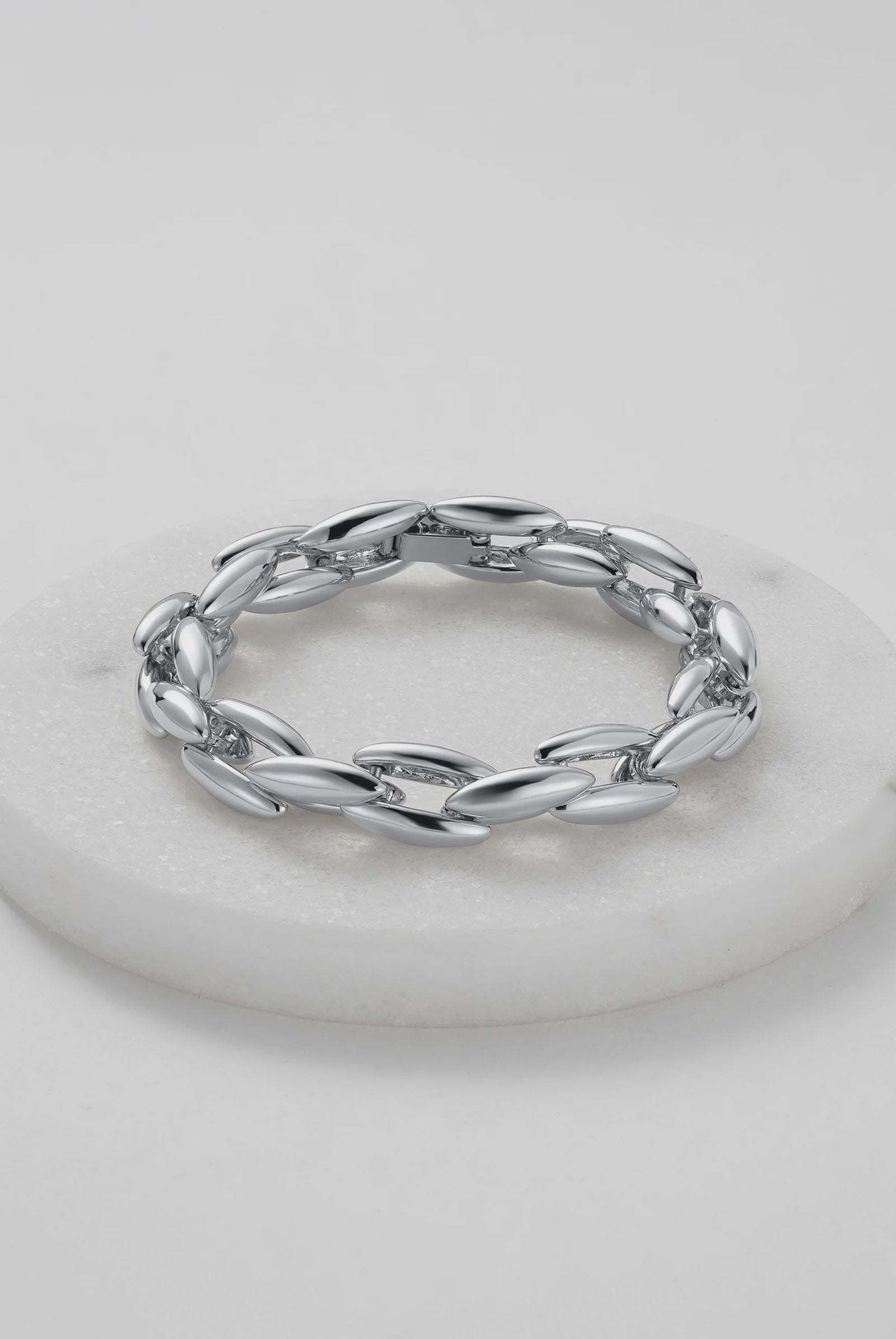 ZAFINO Sara Metal Bracelet - Silver