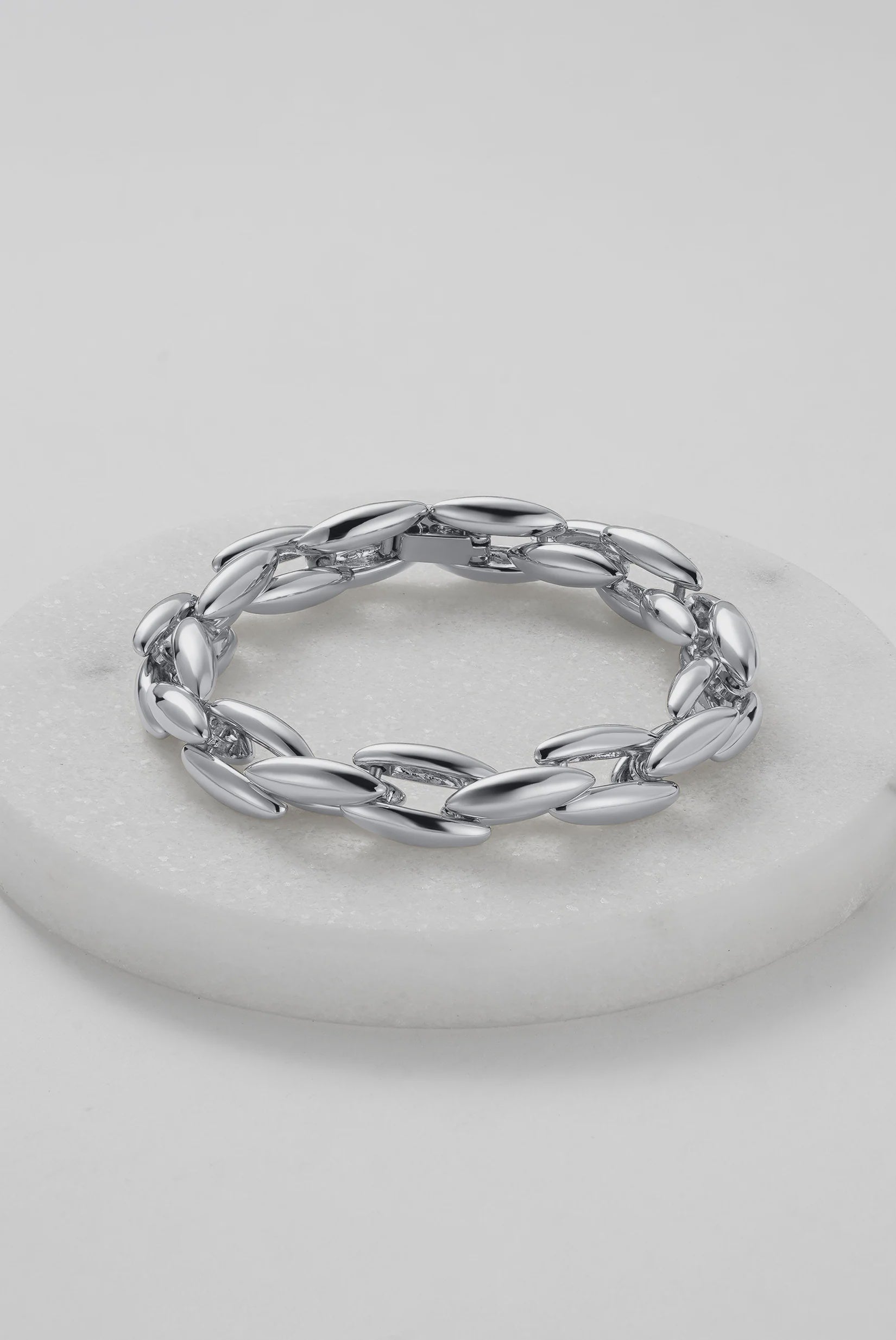 ZAFINO Sara Metal Bracelet - Silver