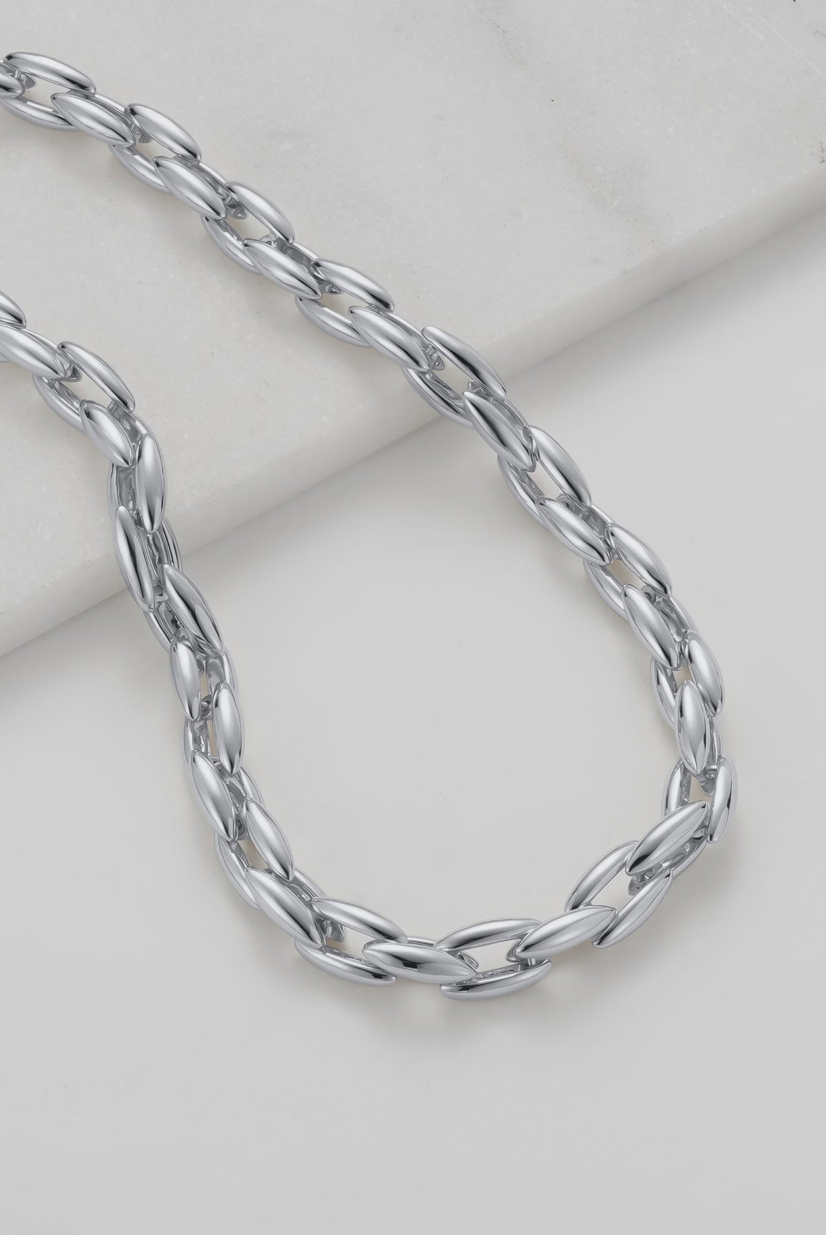 ZAFINO Sara Necklace - Silver