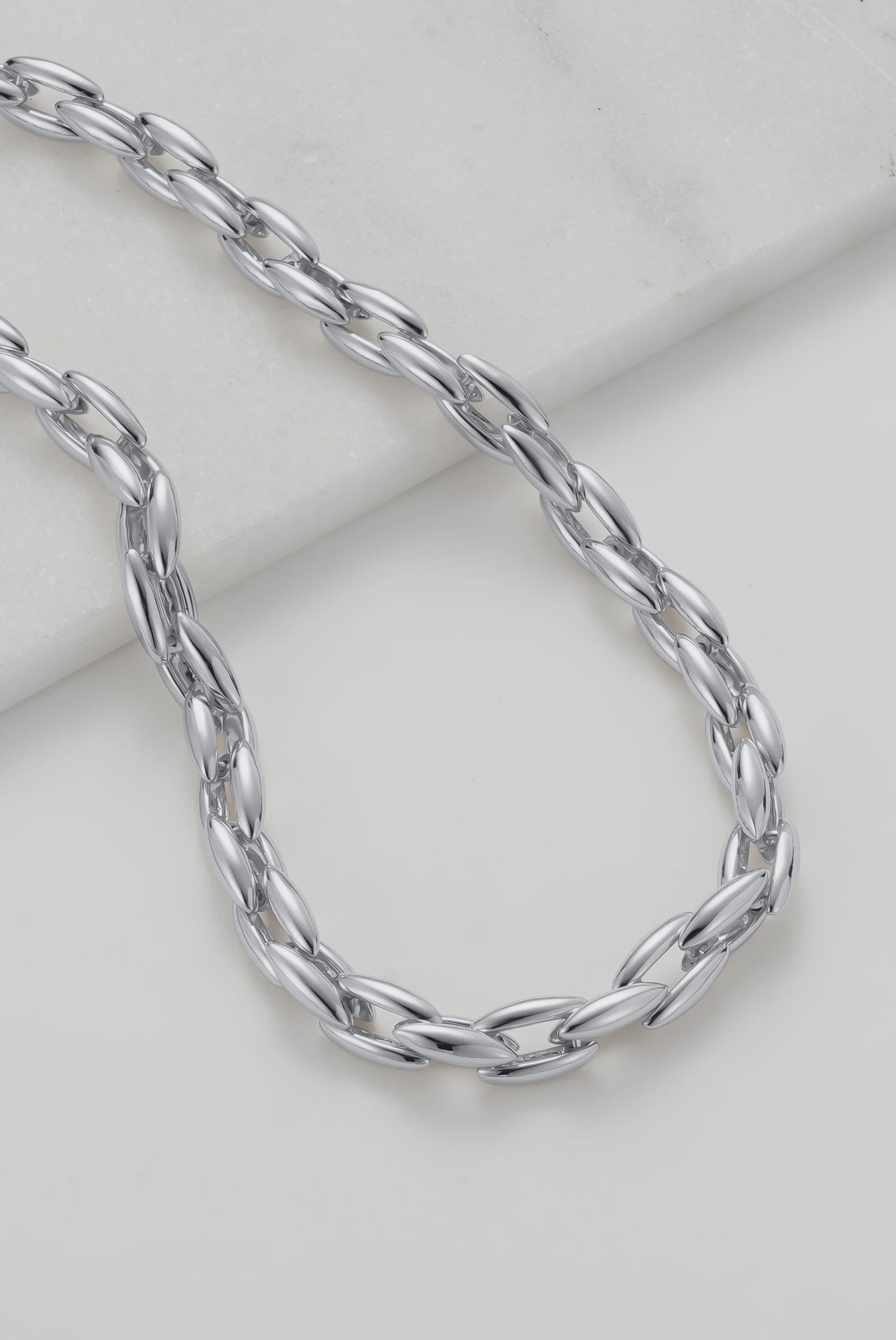 ZAFINO Sara Necklace - Silver
