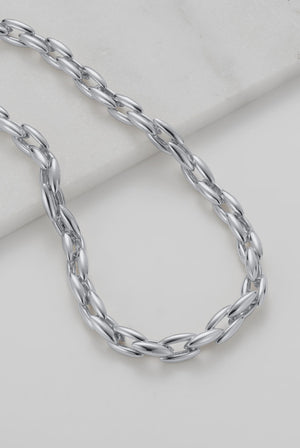 ZAFINO Sara Necklace - Silver