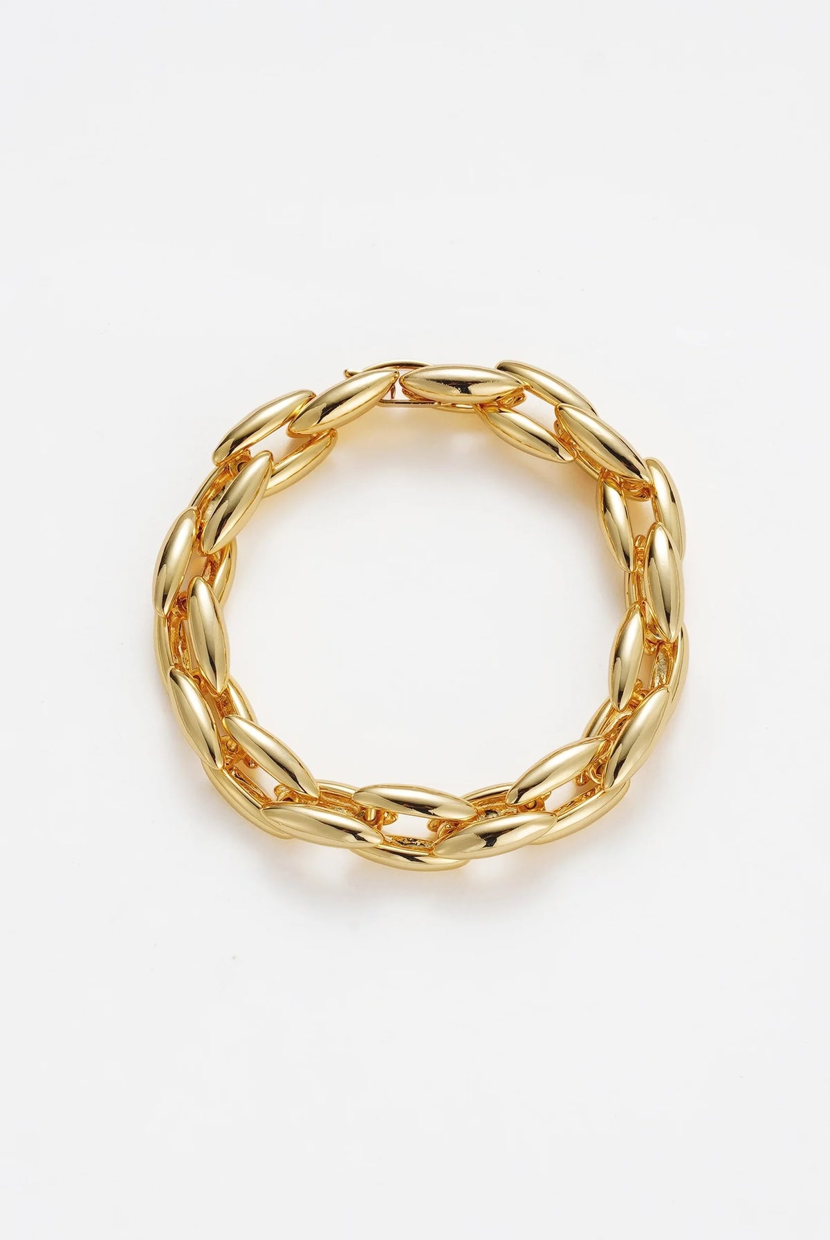ZAFINO Sara Metal Bracelet - Gold