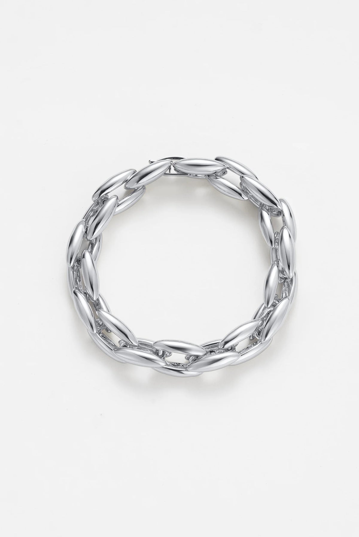 ZAFINO Sara Metal Bracelet - Silver