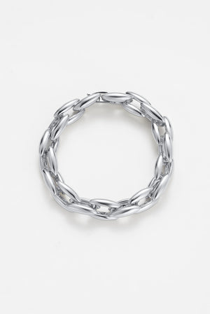 ZAFINO Sara Metal Bracelet - Silver