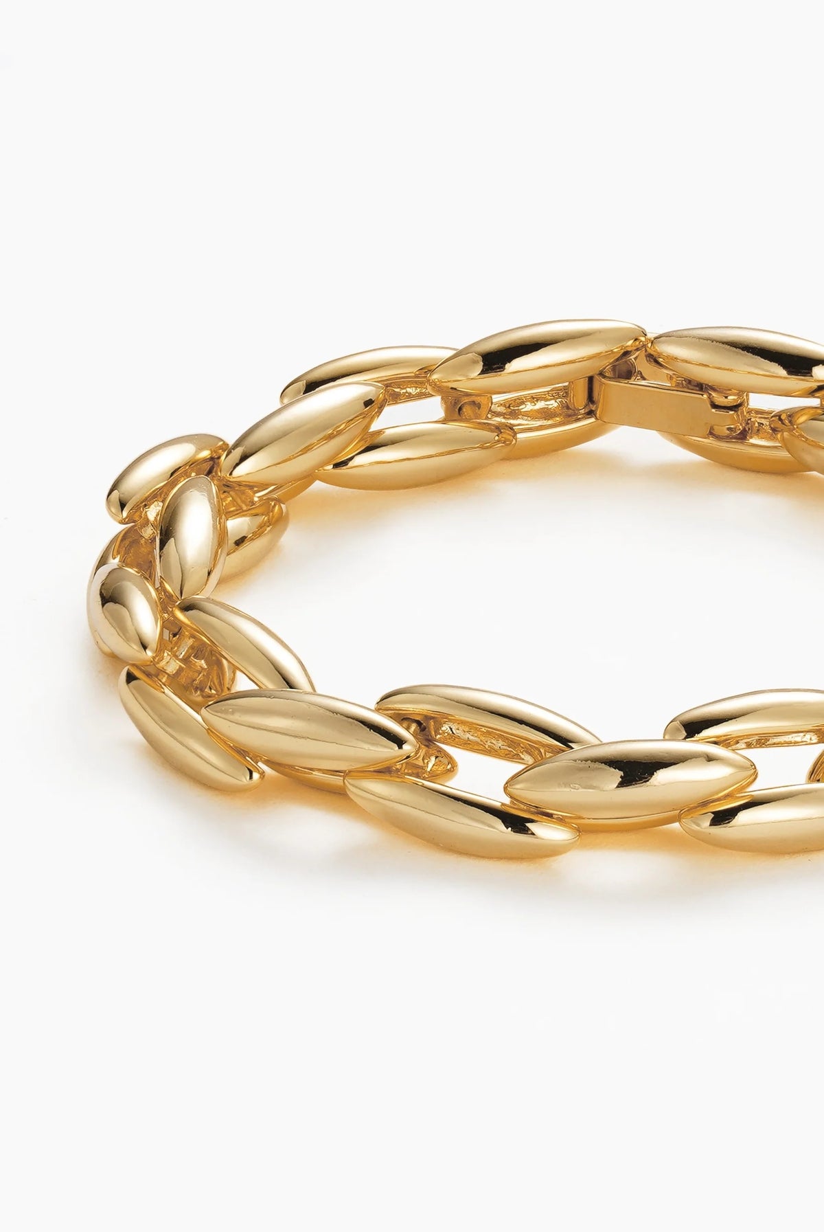 ZAFINO Sara Metal Bracelet - Gold