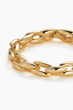 ZAFINO Sara Metal Bracelet - Gold