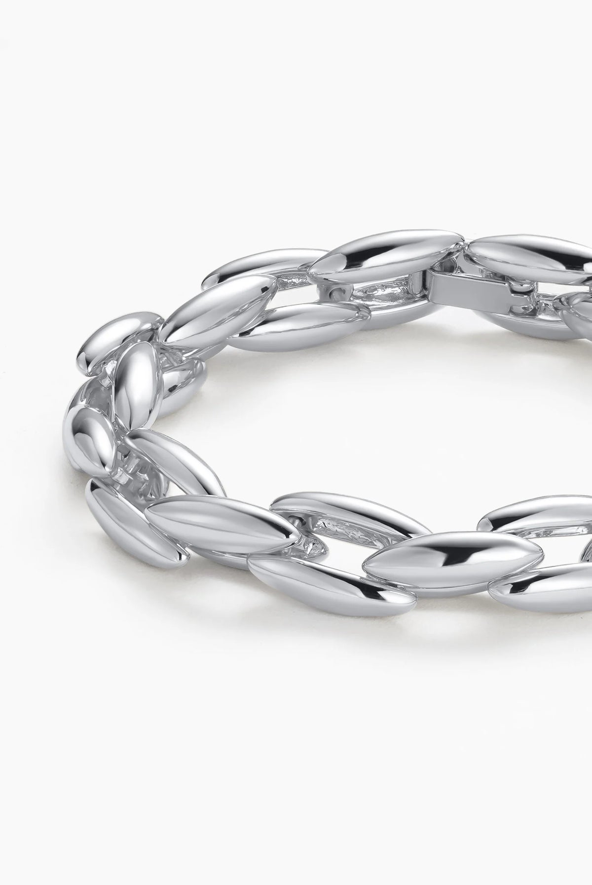 ZAFINO Sara Metal Bracelet - Silver