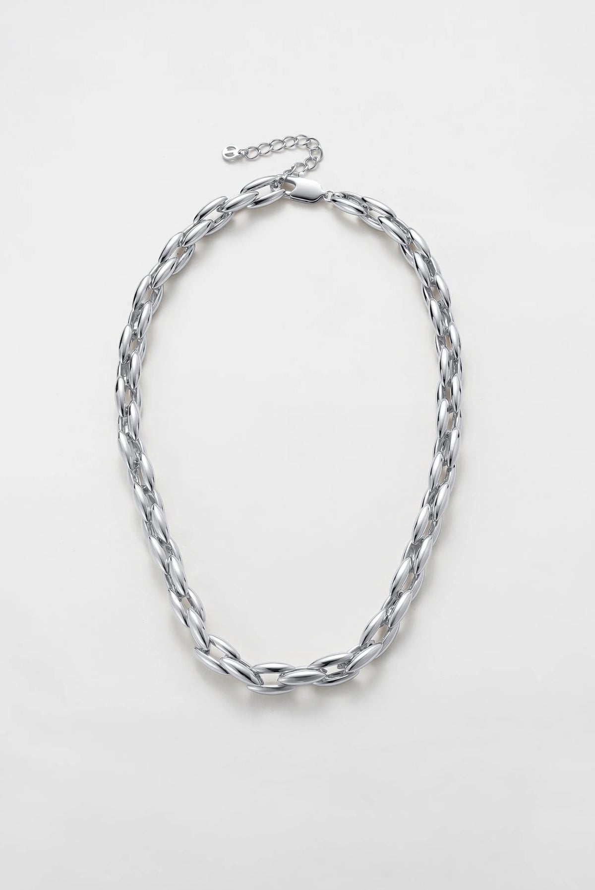 ZAFINO Sara Necklace - Silver