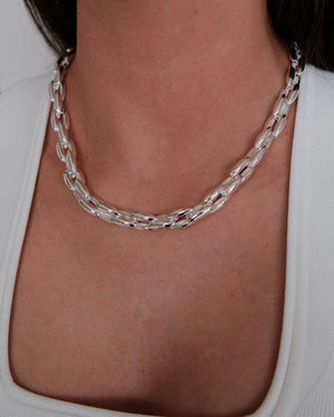 ZAFINO Sara Necklace - Silver