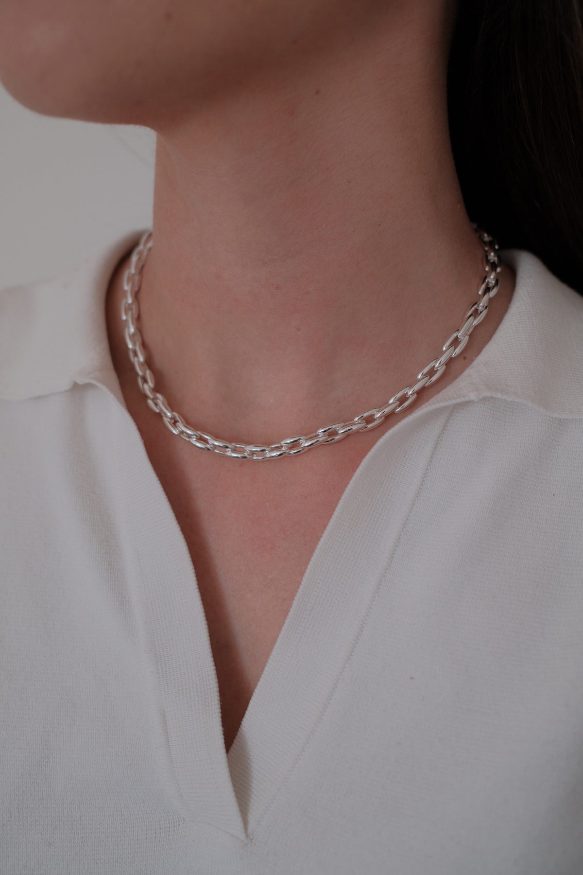 ZAFINO Sarah Fine Necklace - Silver