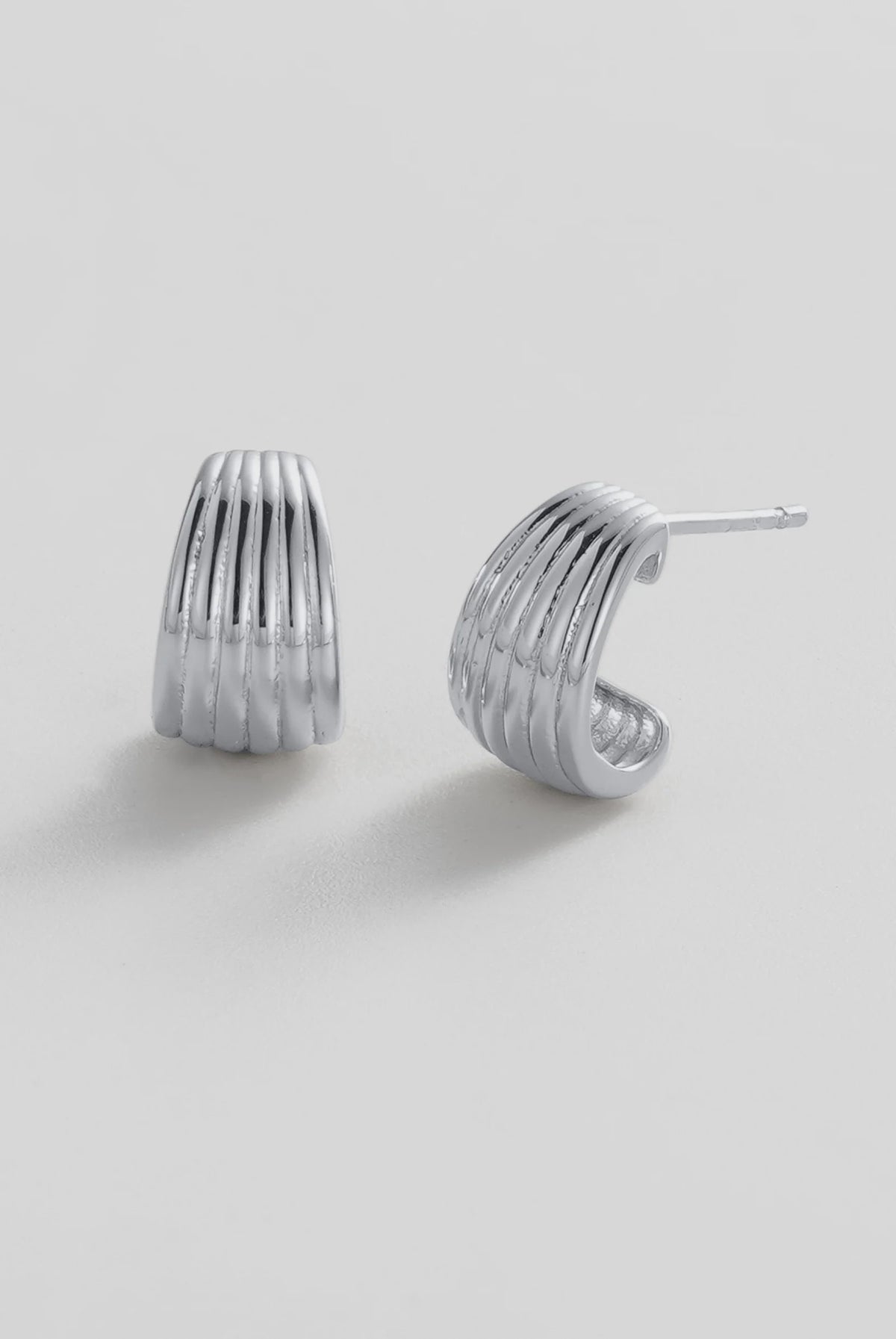 Zafino Sasha Hoop - Small - Silver