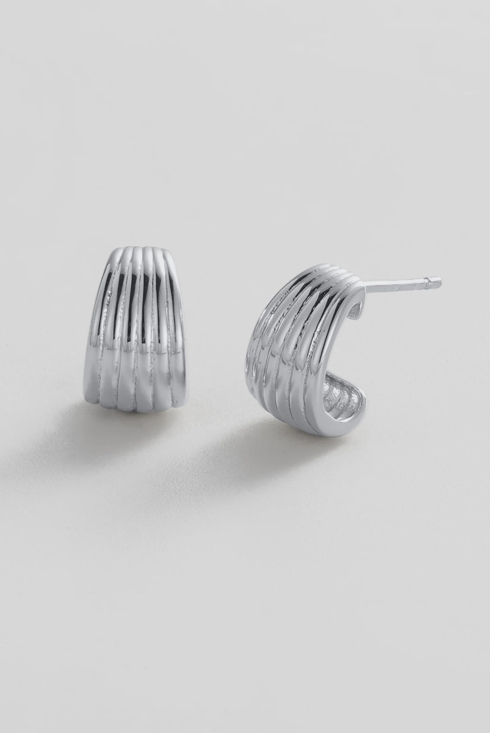 Zafino Sasha Hoop - Small - Silver